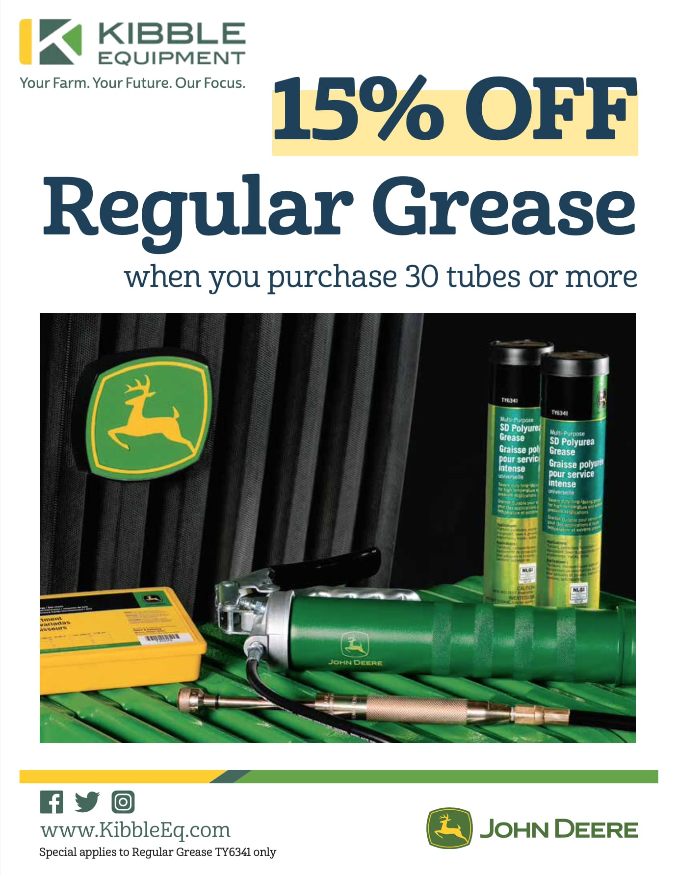5% off sweeps for april